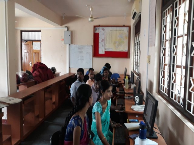 District & Divisional Web Progress Review Meeting -30.04.2019